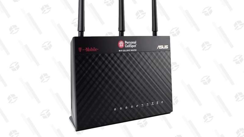 Router T-Mobile AC1900 de segunda mano | $40 | Amazon | Usa el código CPOROUTGráfico: Shep McAllister